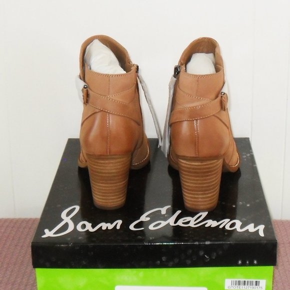 Sam Edelman Morgan Camel Leather Boots - Picture 7 of 7